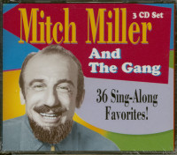 Bild von Mitch Miller And The Gang: 36 Sing Along Favorites (3-CD)