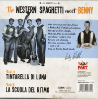 Vorschau: The Western Spaghetti Meet Benny (7inch, 45rpm, PS) Vorschau: The Western Spaghetti Meet Benny (7inch, 45rpm, PS)