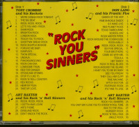Vorschau: Rock You Sinners (2-CD) Vorschau: Rock You Sinners (2-CD)