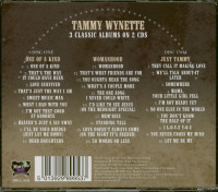 Vorschau: One Of A Kind + Womanhood + Just Tammy (2-CD) Vorschau: One Of A Kind + Womanhood + Just Tammy (2-CD)