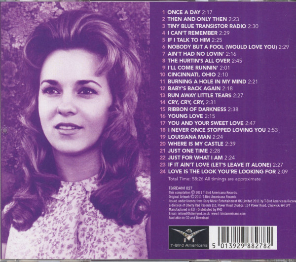 The Hurtin's All Over - RCA Country Hits 1964-1972 (CD)