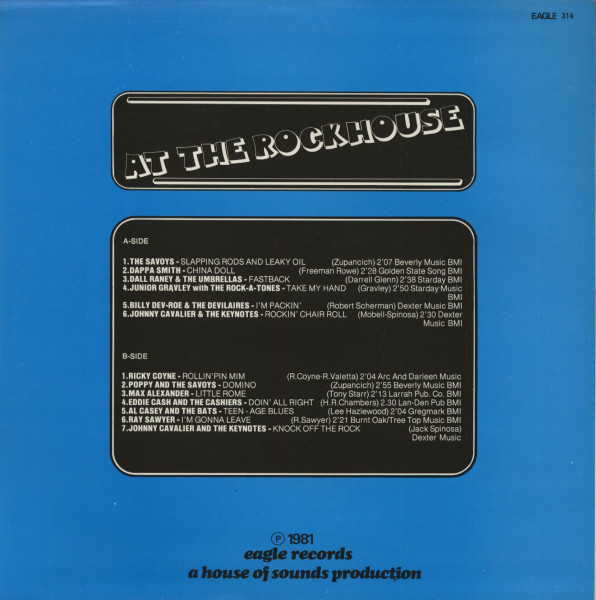 At The Rockhouse Vol.4 (LP)