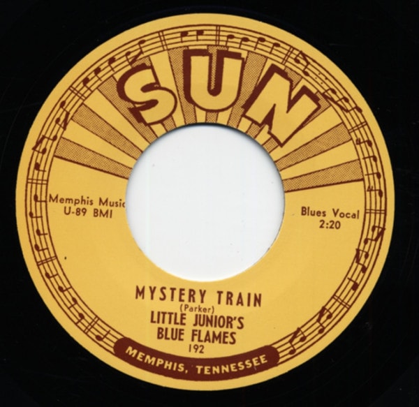 Mystery Train (original version) b-w Love My Baby 7inch, 45rpm