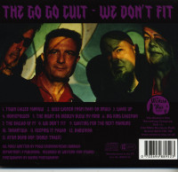 Vorschau: We Don't Fit (CD) Vorschau: We Don't Fit (CD)
