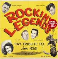 Vorschau: Rockin Legends Pay Tribute to Jack White (LP, Colored Vinyl, Ltd.) Vorschau: Rockin Legends Pay Tribute to Jack White (LP, Colored Vinyl, Ltd.)