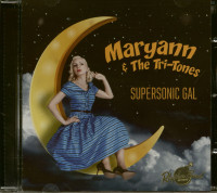 Vorschau: Supersonic Gal (CD) Vorschau: Supersonic Gal (CD)