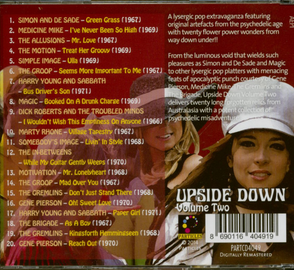 Upside Down Vol.2 (CD)