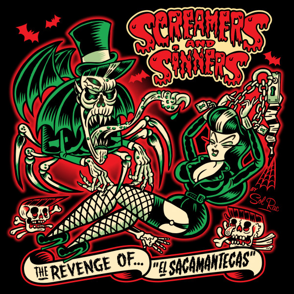 The Revenge Of 'El Sacamantecas' (LP & CD)
