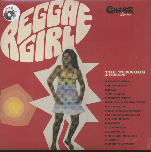 Reggae Girl (LP & CD)