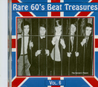 Vorschau: Rare 60's Beat Treasures Vol.6 (CD) Vorschau: Rare 60's Beat Treasures Vol.6 (CD)