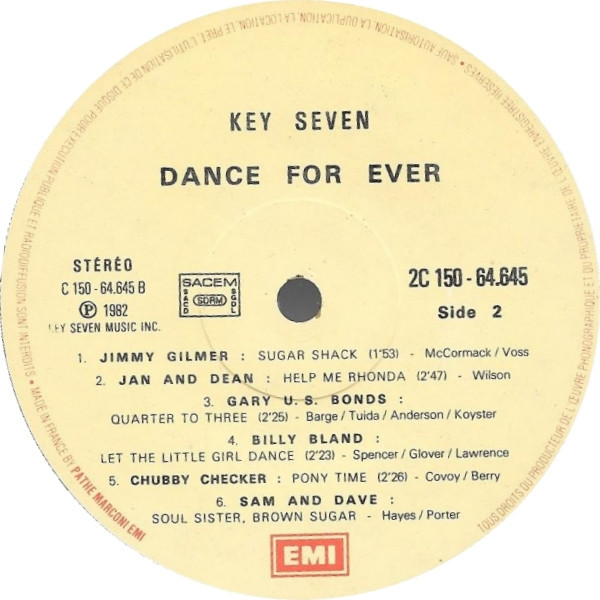 Dance For Ever (2-LP)