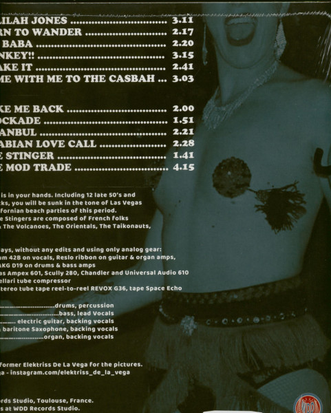 Monkey!! Vol.2 - Hypnotising Rock'n'Roll (LP)