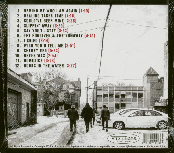 The Forgiver And The Runaway (CD)