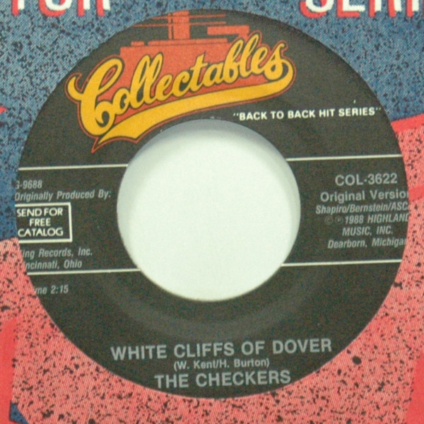 White Cliffs Of Dover - Don't Stop Dan (7inch, 45rpm)