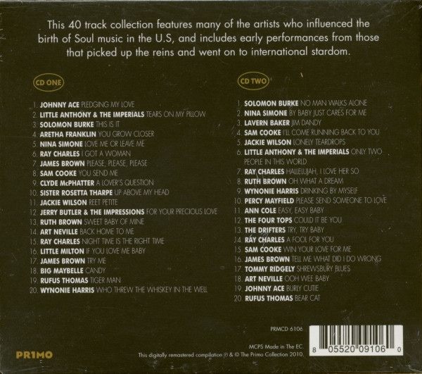 Soul Music - The First Generation (2-CD)
