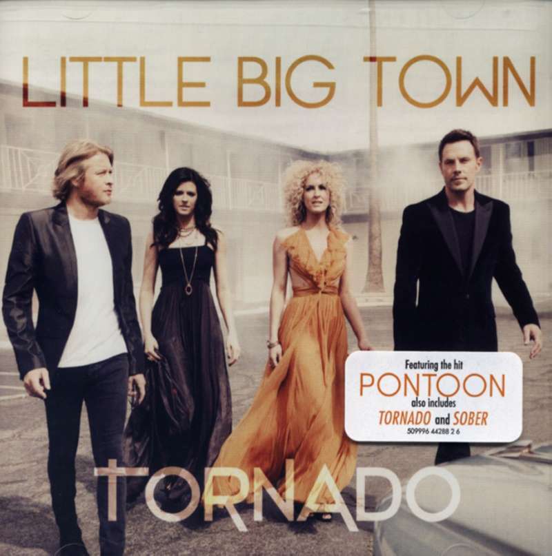 Little Big Town CD Tornado (2012) Bear Family Records