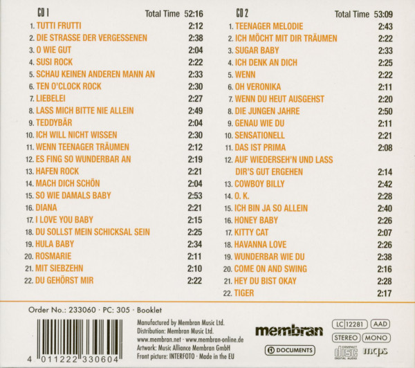Ich Möcht Mit Dir Träumen (2-CD)