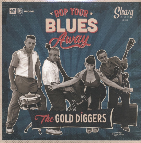 Bop Your Blues Away (7inch, EP, 33rpm) Bop Your Blues Away (7inch, EP, 33rpm)