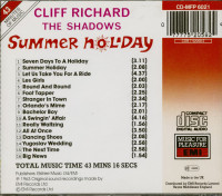 Vorschau: Summer Holiday (CD) Vorschau: Summer Holiday (CD)