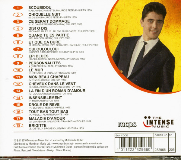 3. Bild von Sacha Distel: Scoubidou (CD)