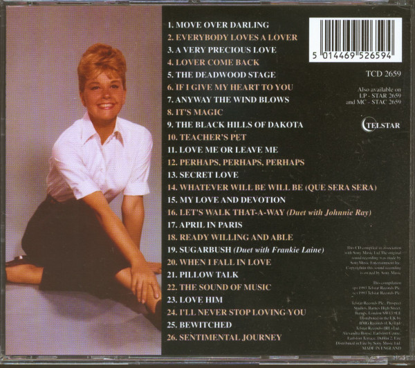 3. Bild von Doris Day: The Hit Singles Collection (CD)
