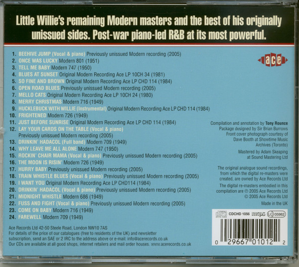 Boogie, Blues And Bounce (CD)