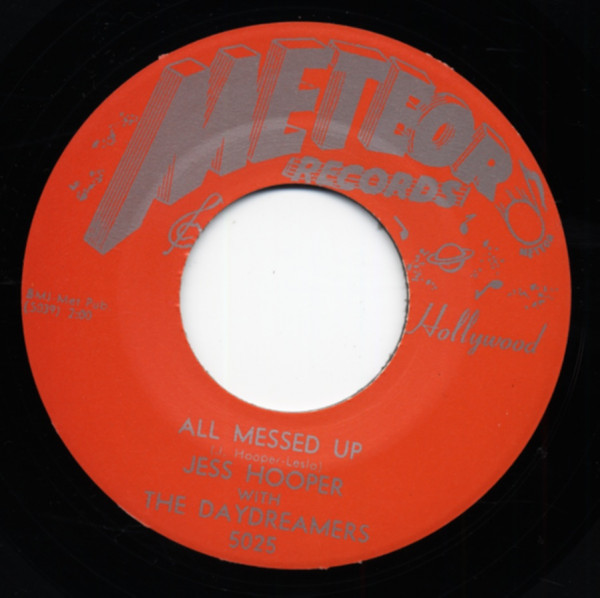 All Messed Up - Sleepy Time Blues (7inch, 45rpm)