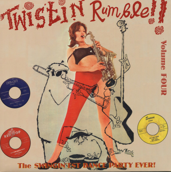Twistin Rumble! Vol. 4