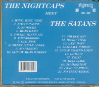 Vorschau: The Nightcaps Meet The Satans (CD) Vorschau: The Nightcaps Meet The Satans (CD)