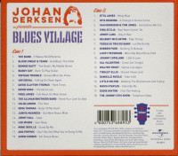 Vorschau: Johan Derksen - The Blues Village (2-CD) Vorschau: Johan Derksen - The Blues Village (2-CD)