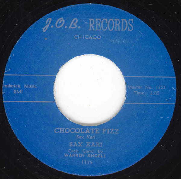 Chocolate Fizz - Goldie The Green Eyed... 7inch, 45rpm