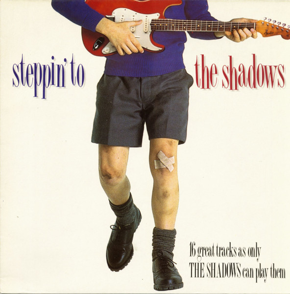 Steppin' To The Shadows (LP) Steppin' To The Shadows (LP)