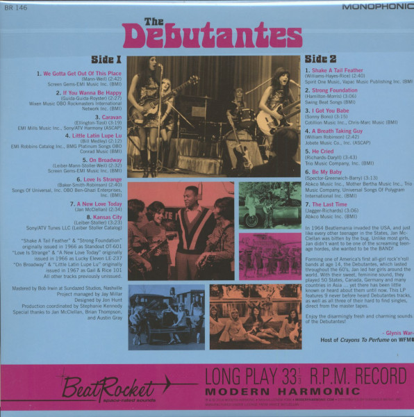 The Debutantes (LP)