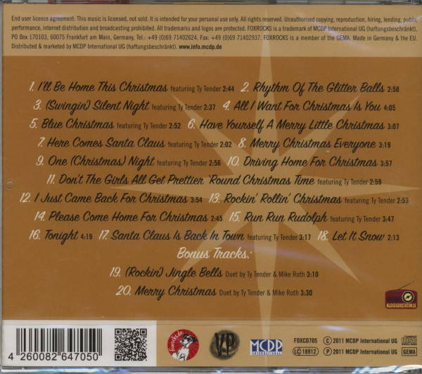 Best Rockin' Christmas Of Them All (CD)