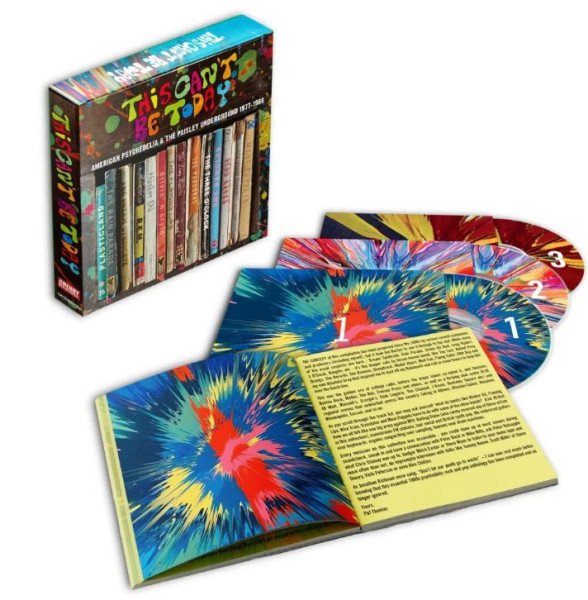 This Can't Be Toda -: A Trip Through the US Psychedelic Underground 1977 - 1988 (3-CD)