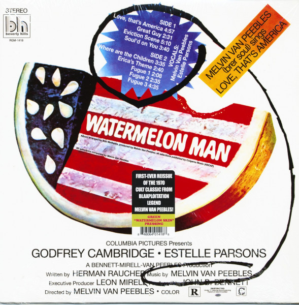 Watermelon Man (LP, colored Vinyl)