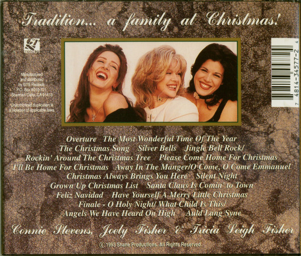 Tradition...A Family At Christmas