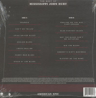 Vorschau: The Best Of Mississippi John Hurt - American Epic Series (LP, 180g Vinyl) Vorschau: The Best Of Mississippi John Hurt - American Epic Series (LP, 180g Vinyl)