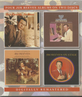 Vorschau: Four Jim Reeves Albums On Two Discs (2-CD) Vorschau: Four Jim Reeves Albums On Two Discs (2-CD)