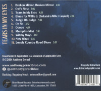 Vorschau: Tears In My Eyes (CD) Vorschau: Tears In My Eyes (CD)