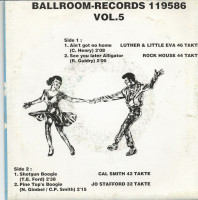 Vorschau: Rock And Roll Vol.5 (7inch, 45rpm, EP) Vorschau: Rock And Roll Vol.5 (7inch, 45rpm, EP)