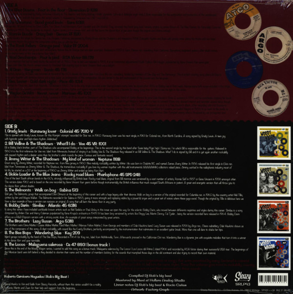 Woody Wagon, Vol.5 (LP)