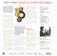 Vorschau: What's A Matter Baby (LP, 180g Vinyl, Ltd.) Vorschau: What's A Matter Baby (LP, 180g Vinyl, Ltd.)