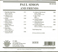 Vorschau: Paul Simon and Friends (CD) Vorschau: Paul Simon and Friends (CD)