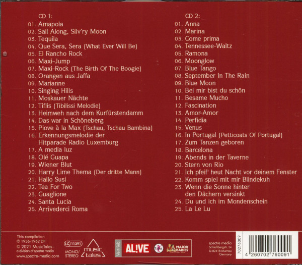 3. Bild von Max Greger: Moskauer Nächte (2-CD)
