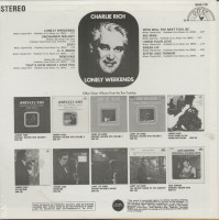 Vorschau: Lonely Weekends Vorschau: Lonely Weekends