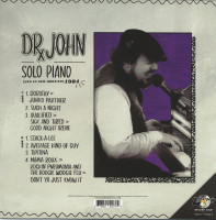Vorschau: Solo Piano Live in New Orleans 1984 (LP, 180g colored Vinyl) Vorschau: Solo Piano Live in New Orleans 1984 (LP, 180g colored Vinyl)