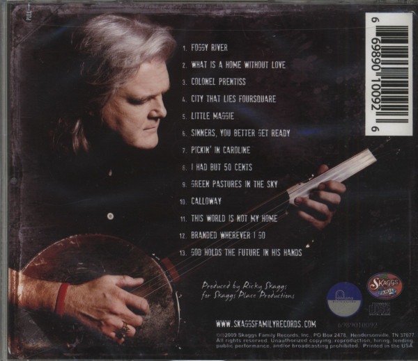 Solo - Songs My Daddy Loved (CD)