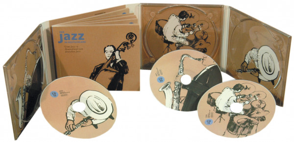 Teil 4, Vom Jazz in Deutschland zum deutschen Jazz (3-CD)