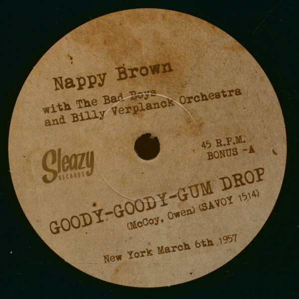 Goody Goody Gum Drop - The Savoy Collection (LP+7inch)
